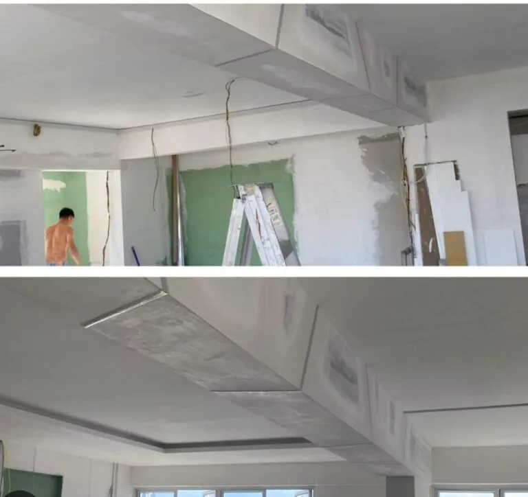electrical wiring and celling work