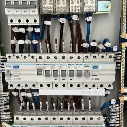 Electrical work