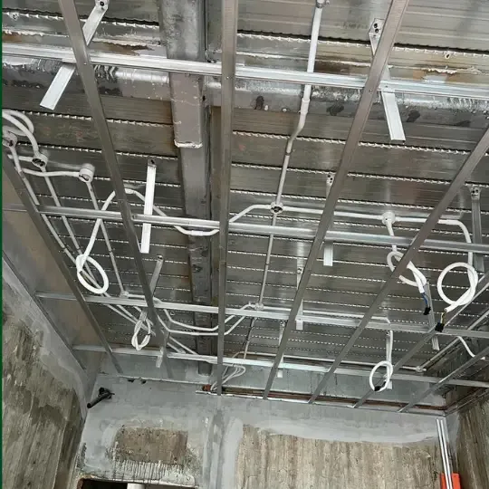 Electrical work