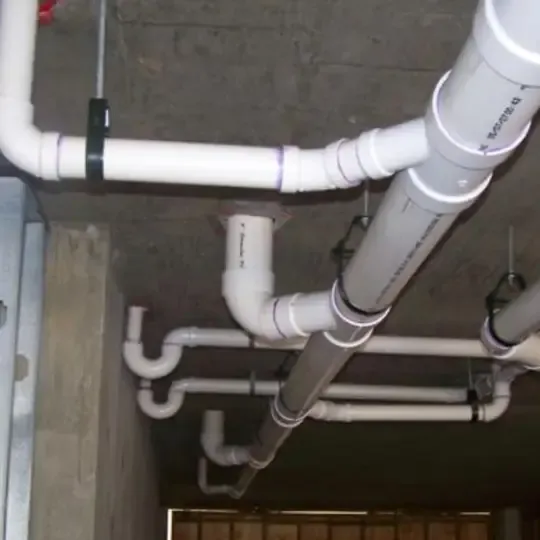 plumbing work
