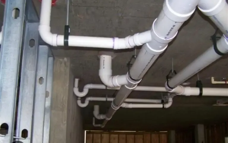 plumbing work
